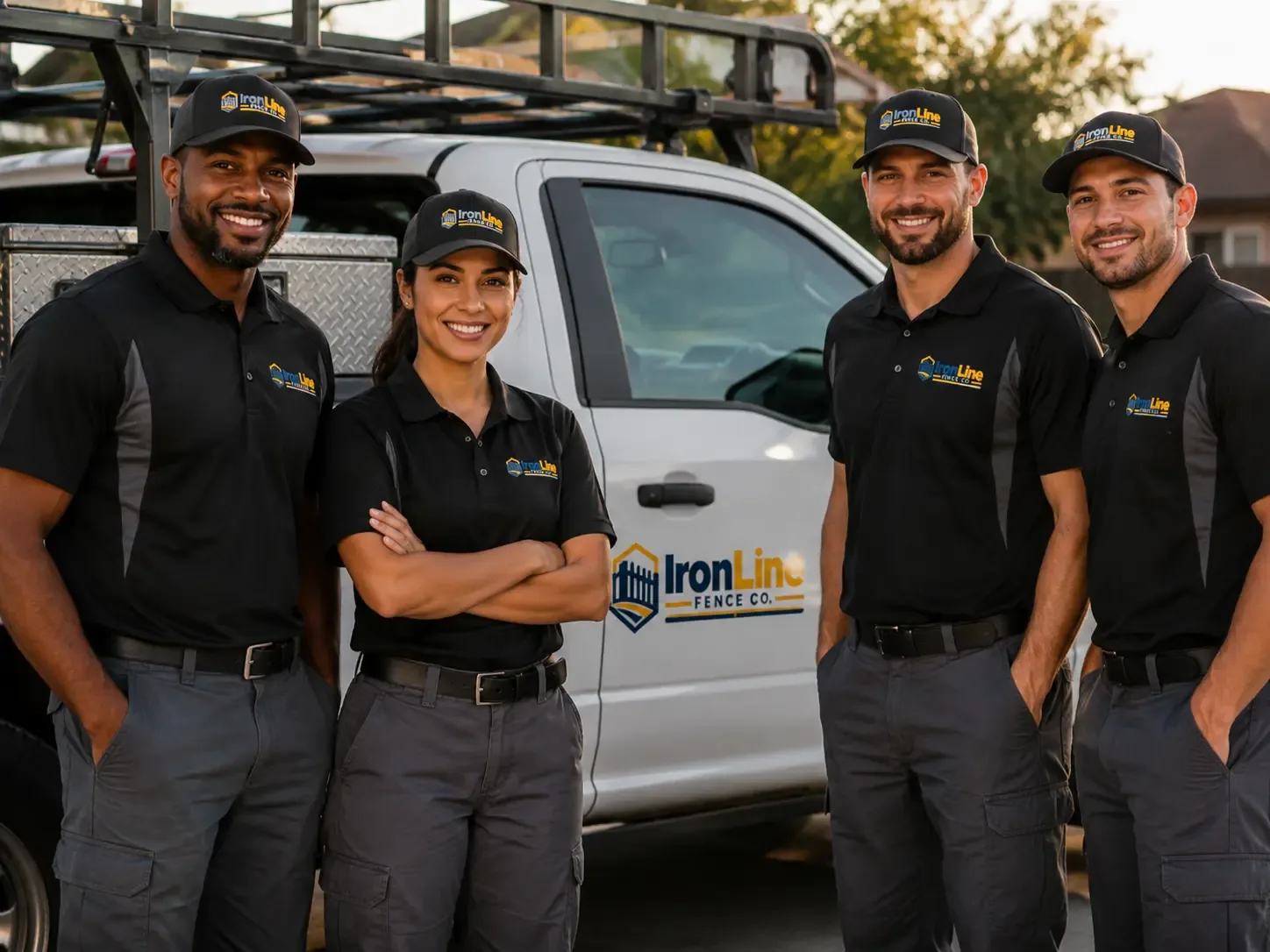 Metal Fence Installation company in Caroline, WI